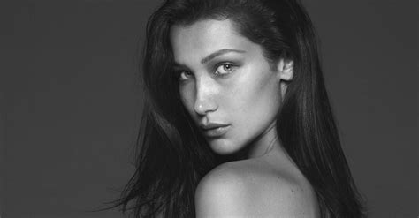 bella hadid nudes|BELLA HADID Nude